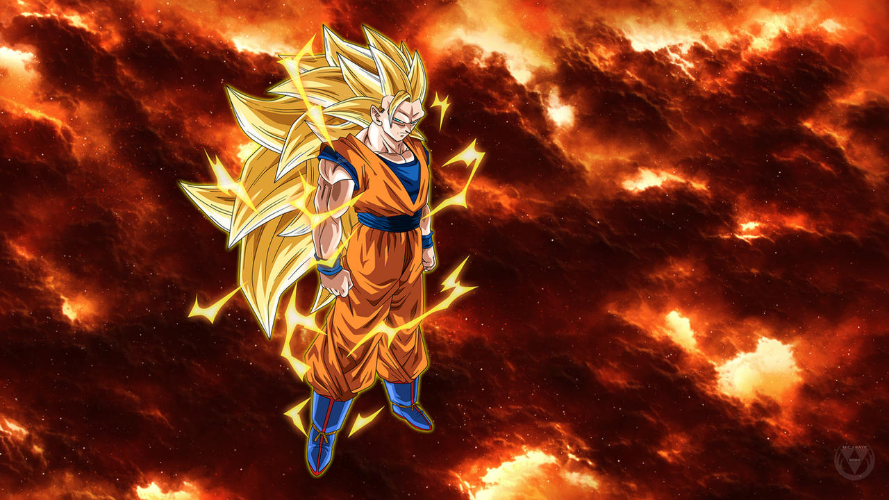 The Destructor Deviantart Goku The Destructor by salamy82 on DeviantArt