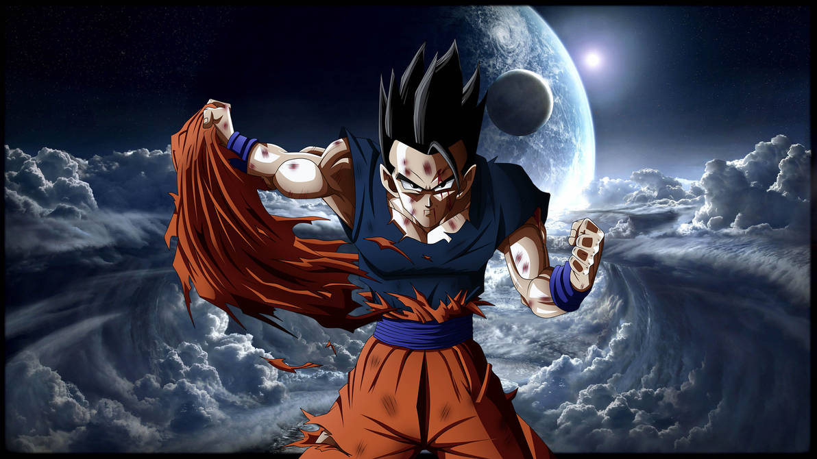 gohan definitive power by salamy82 on DeviantArt