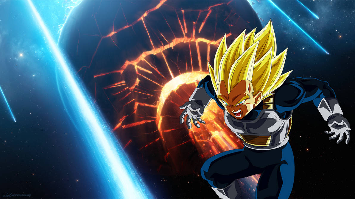 Deviantart Supervegiten Rada super vegeta by salamy82 on DeviantArt