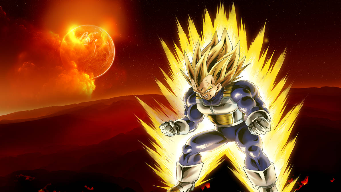 Deviantart Supervegiten Rada supervegeta by salamy82 on DeviantArt
