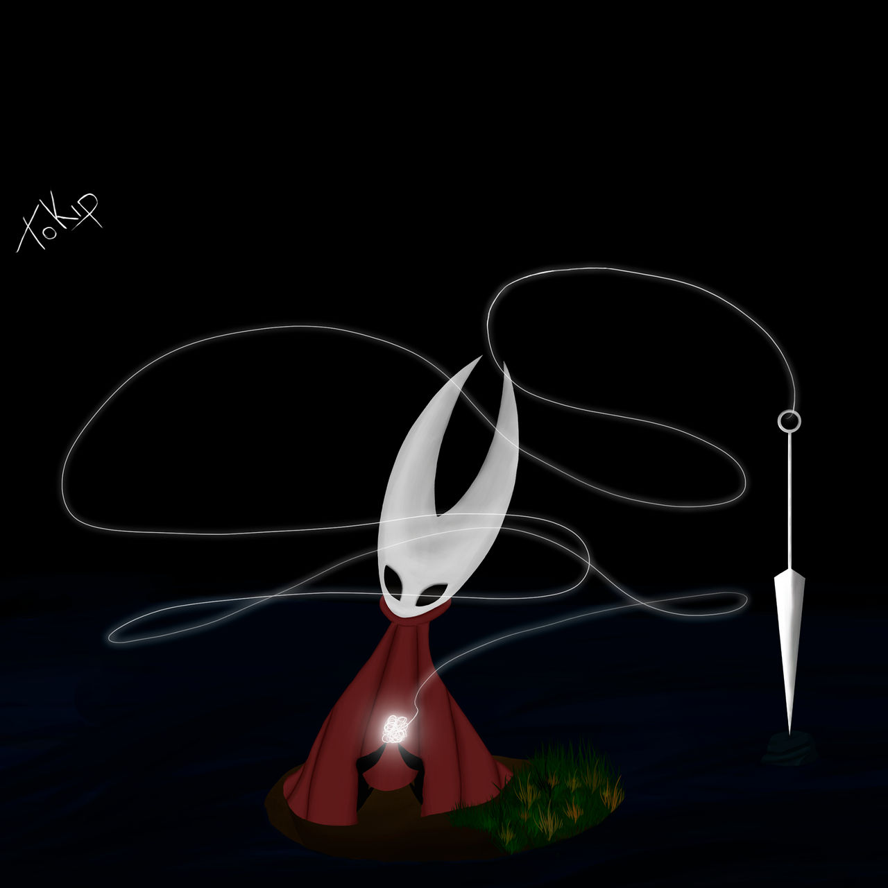 Fan Art Hornet Hollow Knight By Tokip On DeviantArt fan-art-hornet-hollow-knight-by-tokip-on-deviantart