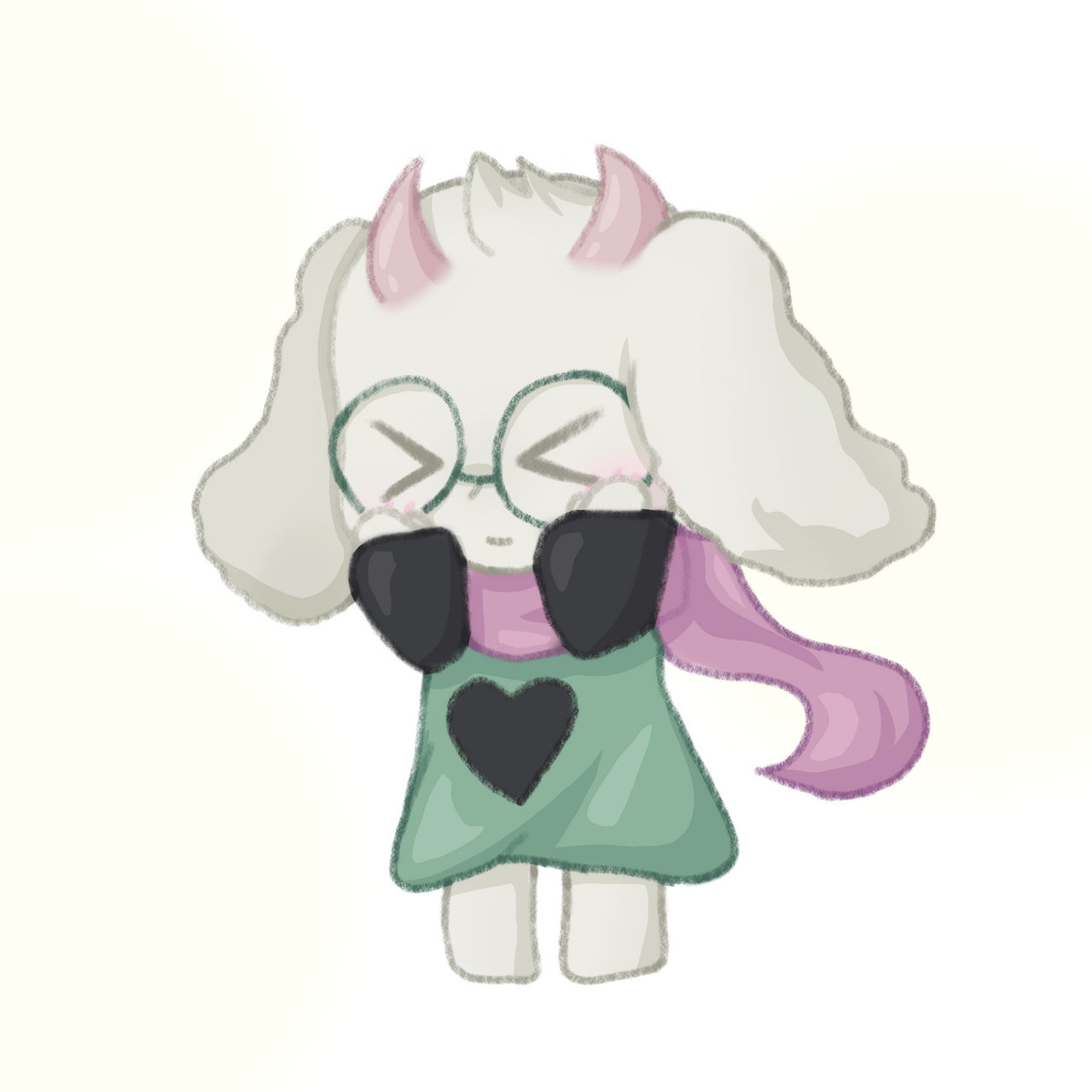 Autism Creature Ralsei Ralsei by cinnamowon on DeviantArt