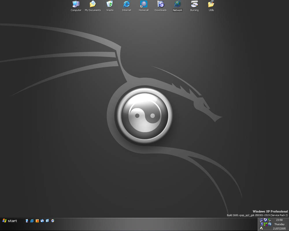 Graphite Desktop by midispider on DeviantArt
