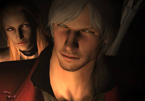 Dante and Trish