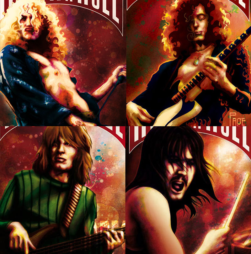 Zeppelin -  Reunion