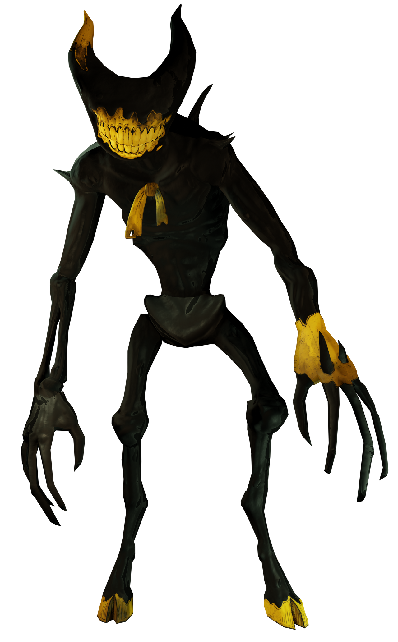 Ink Bendy's new render (BATDR) by dramaticyborg on DeviantArt