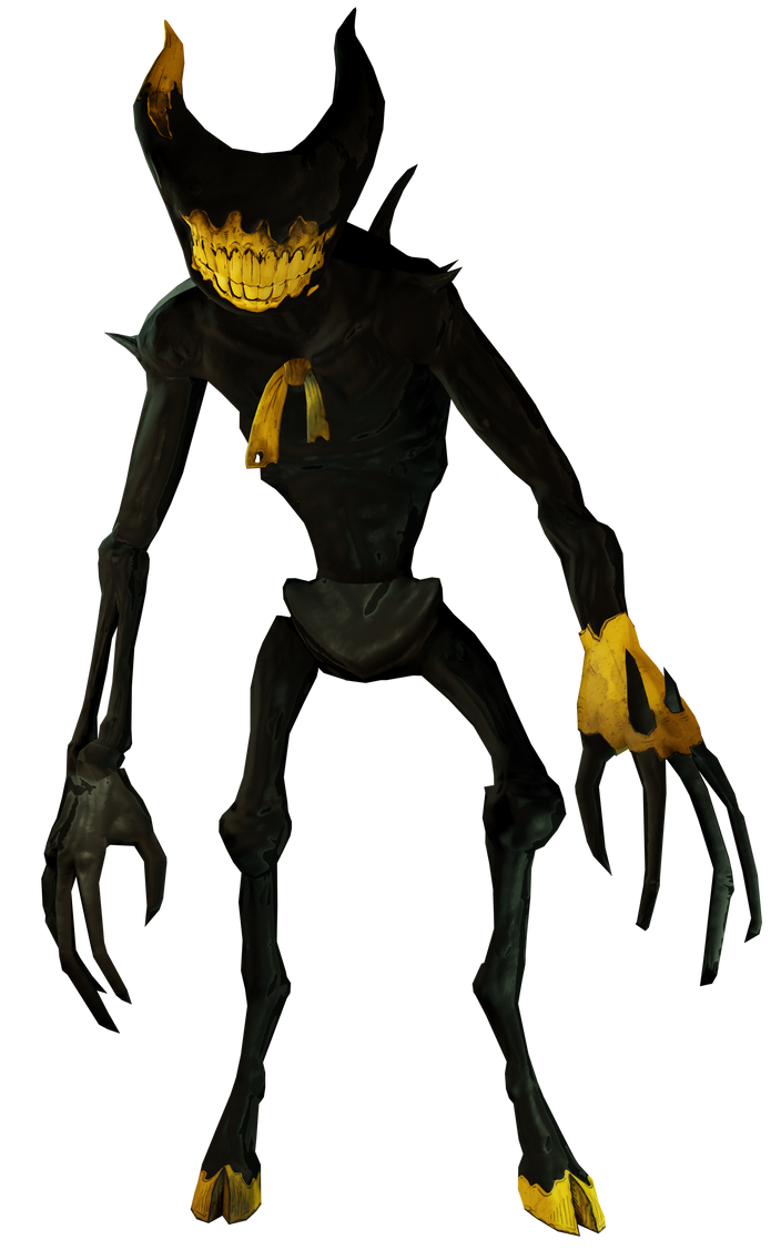 Ink Bendy's new render (BATDR) by dramaticyborg on DeviantArt