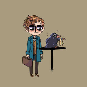 Newt scamander's niffler problem