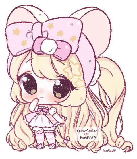 Mini Cheeb Michi by boniru