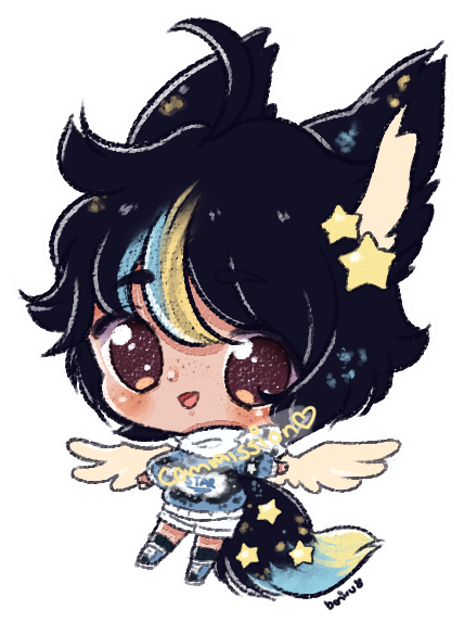 Ian Mini Cheeb by boniru