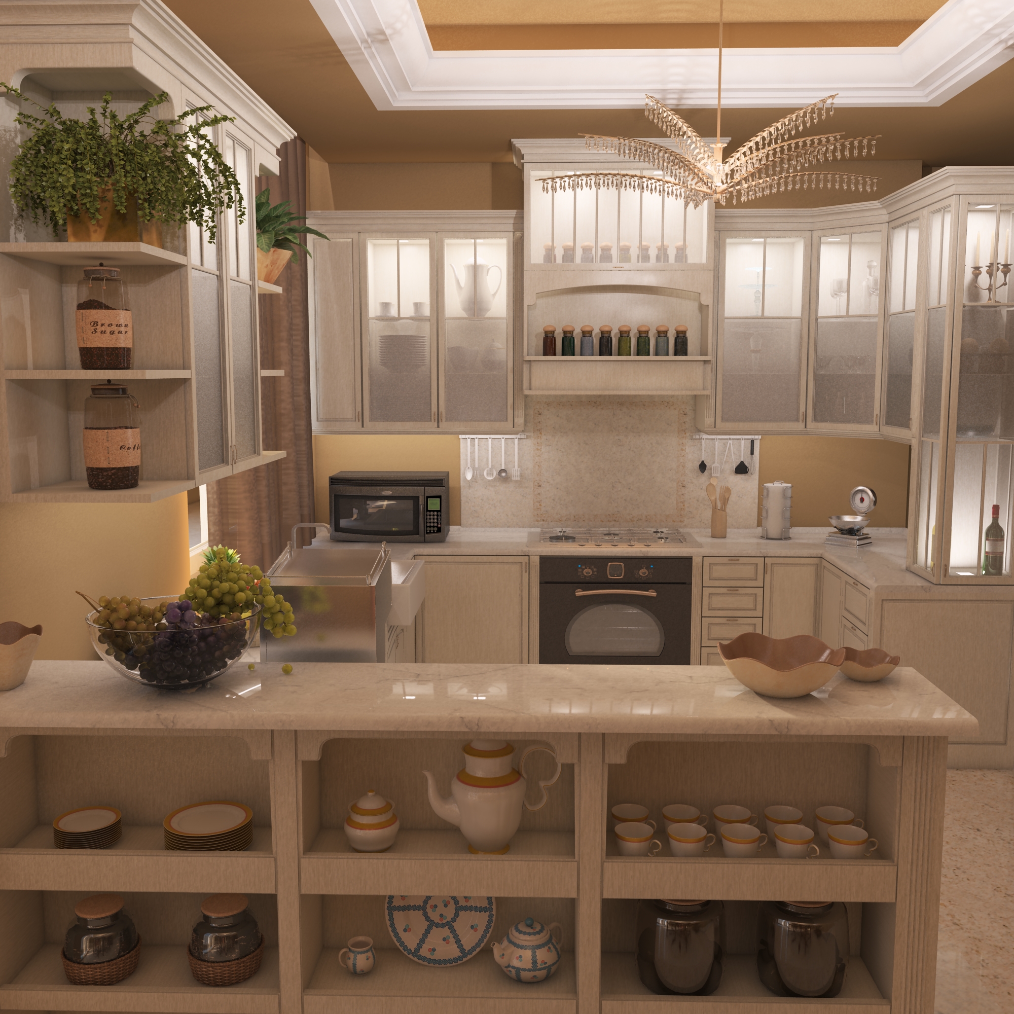 Luxury kitchen