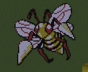 Minecraft Beedrill~