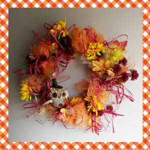 fall wreath