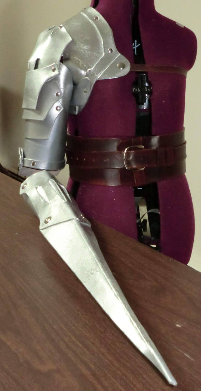 Automail Blade Automail Transmutation Blade by luaradawn on DeviantArt