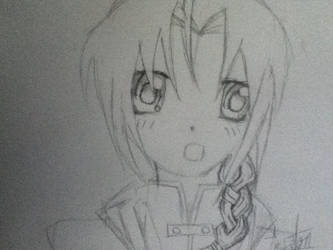 Shojo Edward Elric