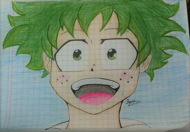 intento de dibujar a izuku midoriya by tetsuya-sempai on DeviantArt intento de dibujar a izuku midoriya by tetsuya-sempai on DeviantArt