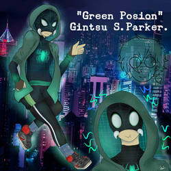 green posion