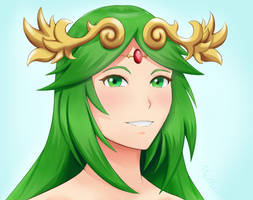 Palutena Portrait