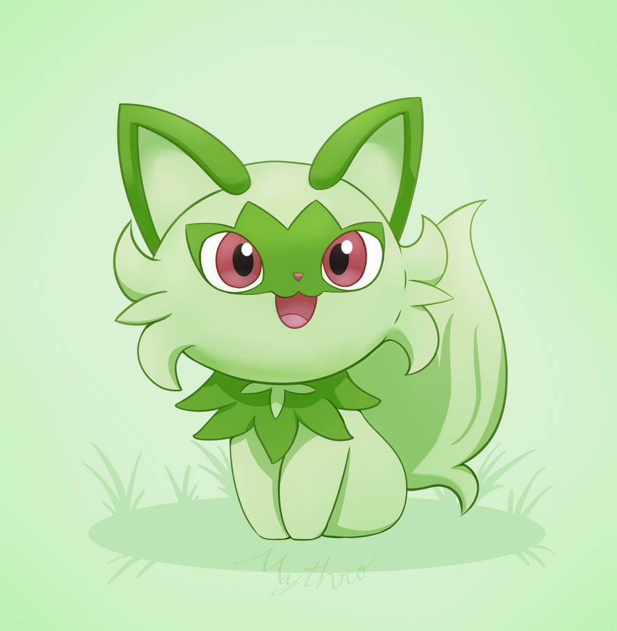 Sprigatio Sprigatito by Mythro on DeviantArt