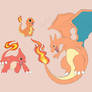 Charizard Line