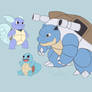 Blastoise Line