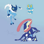 Greninja Line