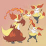 Delphox Line