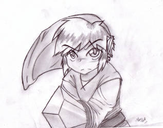 Fierce Chibi Link