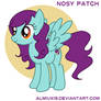 Nosy Patch Pony