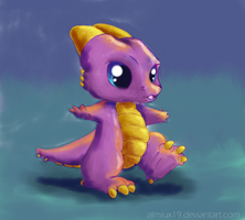 Baby Dragon first steps