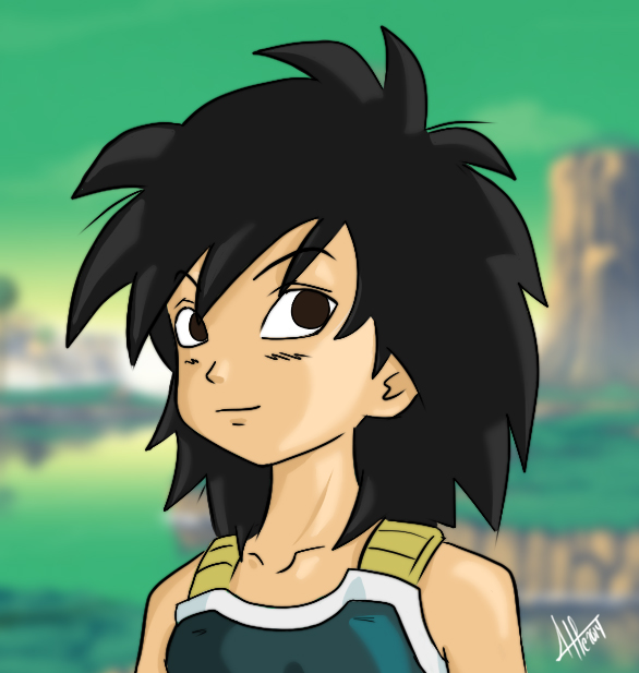 Gine Goku's mom