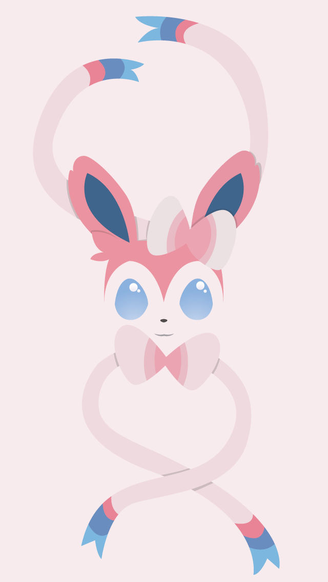 Sylveon Ios Wallpaper By Raludi On Deviantart