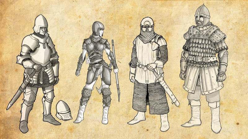 Deviantart Armor Types Armour type by azzard on DeviantArt