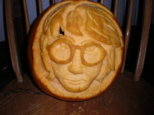 Harry Potter Pumpkin