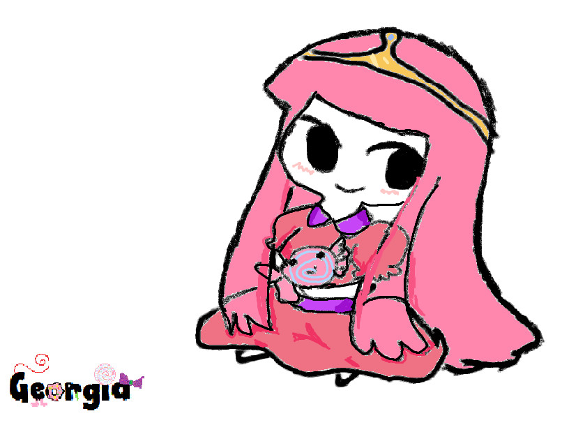 Princess Bubblegum