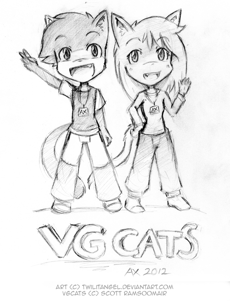 Anime Expo 2012 - VGCats Fanart