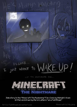 Minecraft: The Nightmare - Cover Page