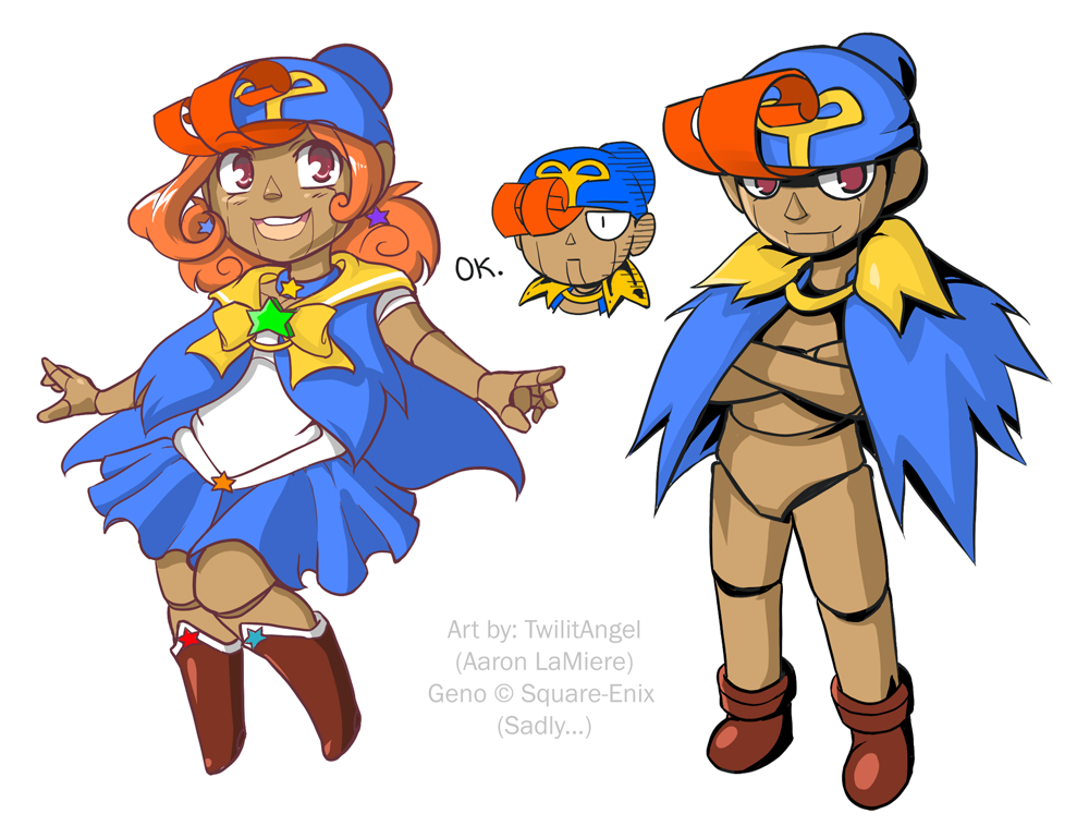 Super Mario RPG - Geno Fanart by TwilitAngel on DeviantArt