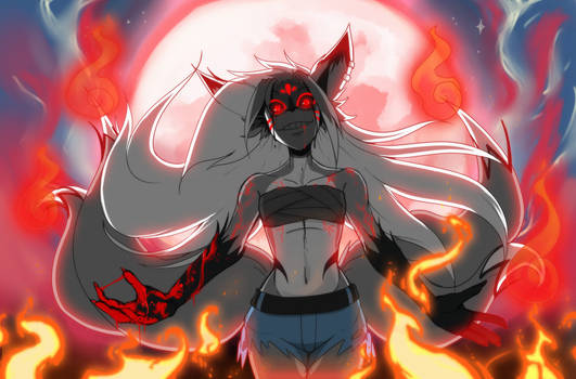 Halloween 2020 - Midnight Kitsune (Midnight-Vixen)