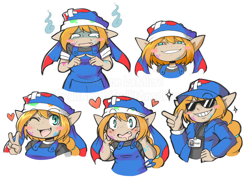 Patchi Sprites Patchie Stickers - Random Patchies 1 by TwilitAngel on DeviantArt