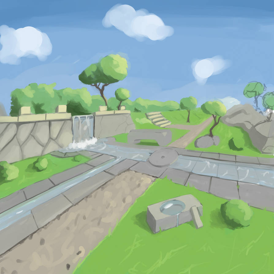 park by Treern on DeviantArt