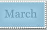 Stamp: March