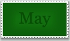 Stamp: May