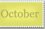 Stamp: October
