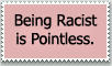Stamp: Anti-Racist 02 by emerlyrose