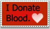 Stamp: I Donate Blood by emerlyrose