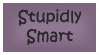 Stamp: Stupidly Smart by emerlyrose