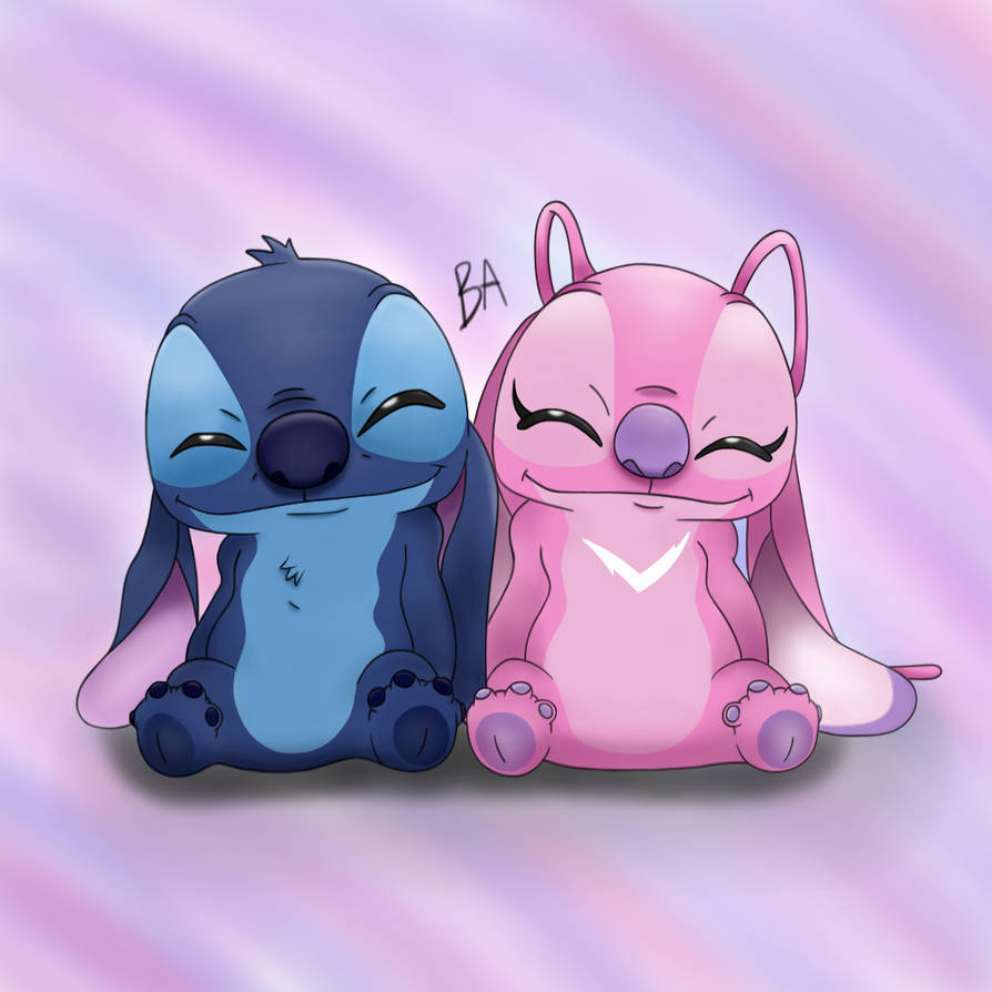 Stitch and Angel by BAnimate on DeviantArt