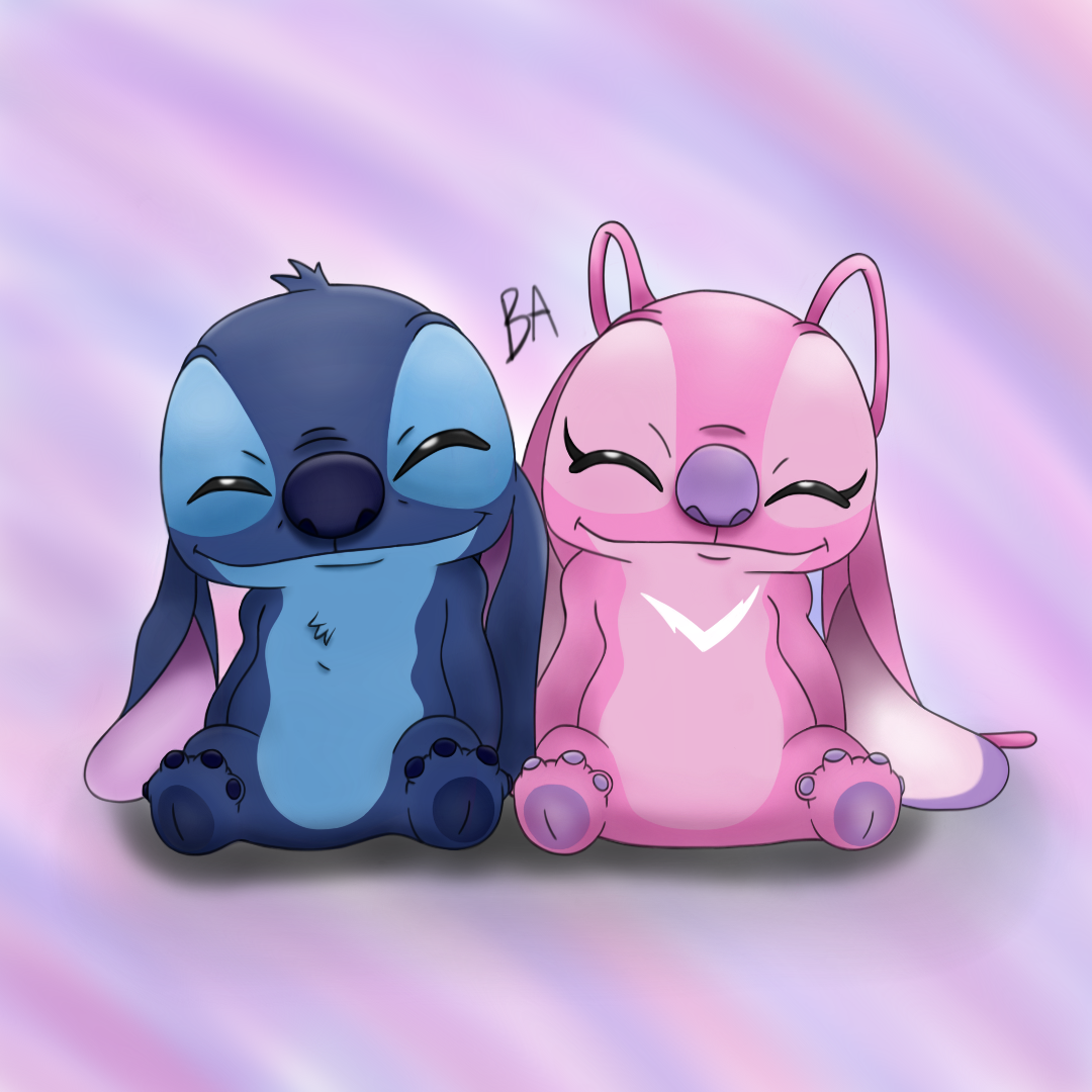 Stitch And Angel By BAnimate On DeviantArt stitch-and-angel-by-banimate-on-deviantart