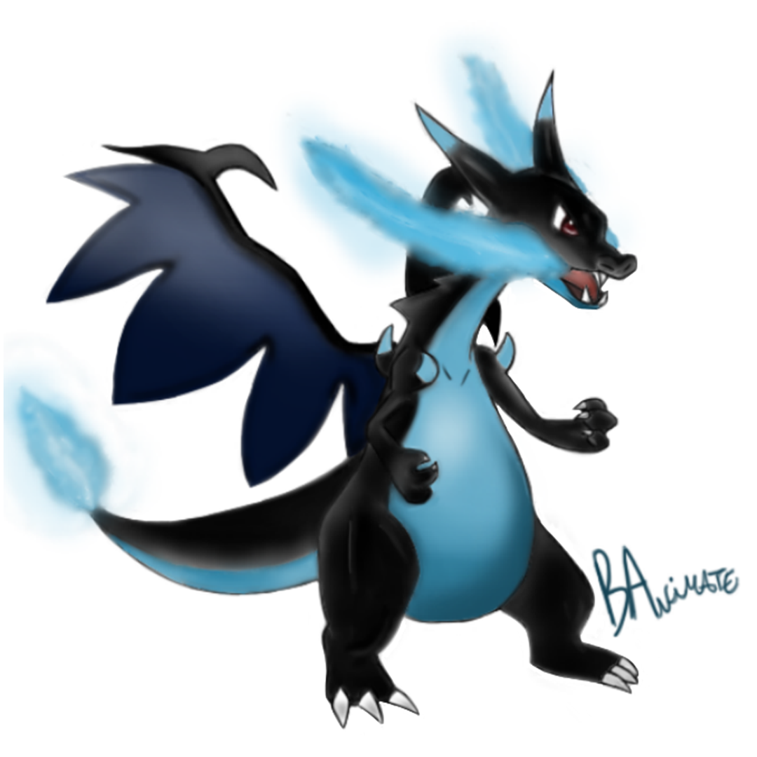 Mega Charizard X and Y by Inklev on DeviantArt